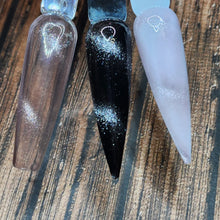 Load image into Gallery viewer, **Pre-order** (no discounts) Clear/Sheer pink Cats Eye Gel