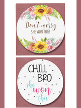 Load image into Gallery viewer, Winner Stickers &quot;She won this&quot;
