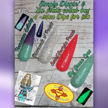 Load image into Gallery viewer, Collab Bag (Tennessee Lullaby, Diamonds N&#39; Pearls, Big Green Eyes, Sweet Georgia Peach)
