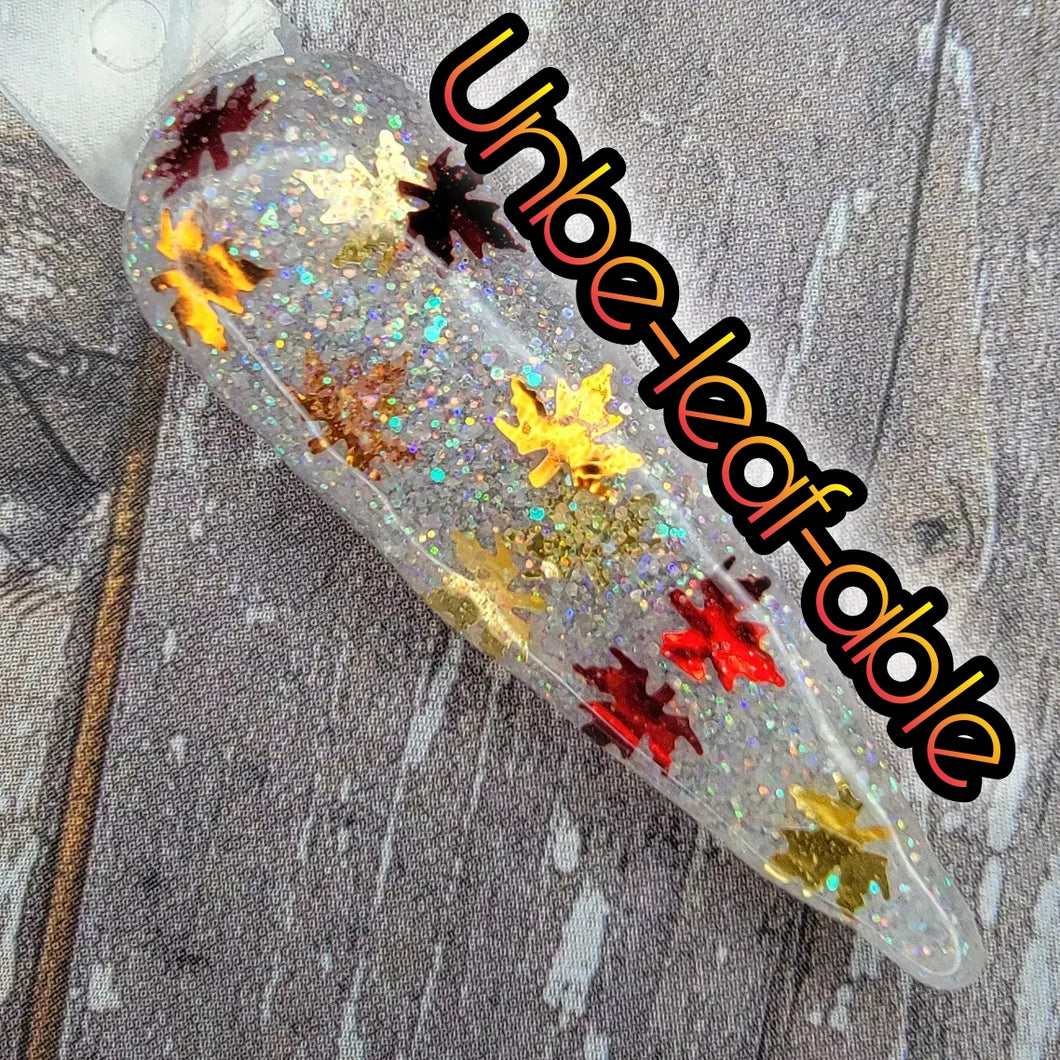Unbe-leaf-able
