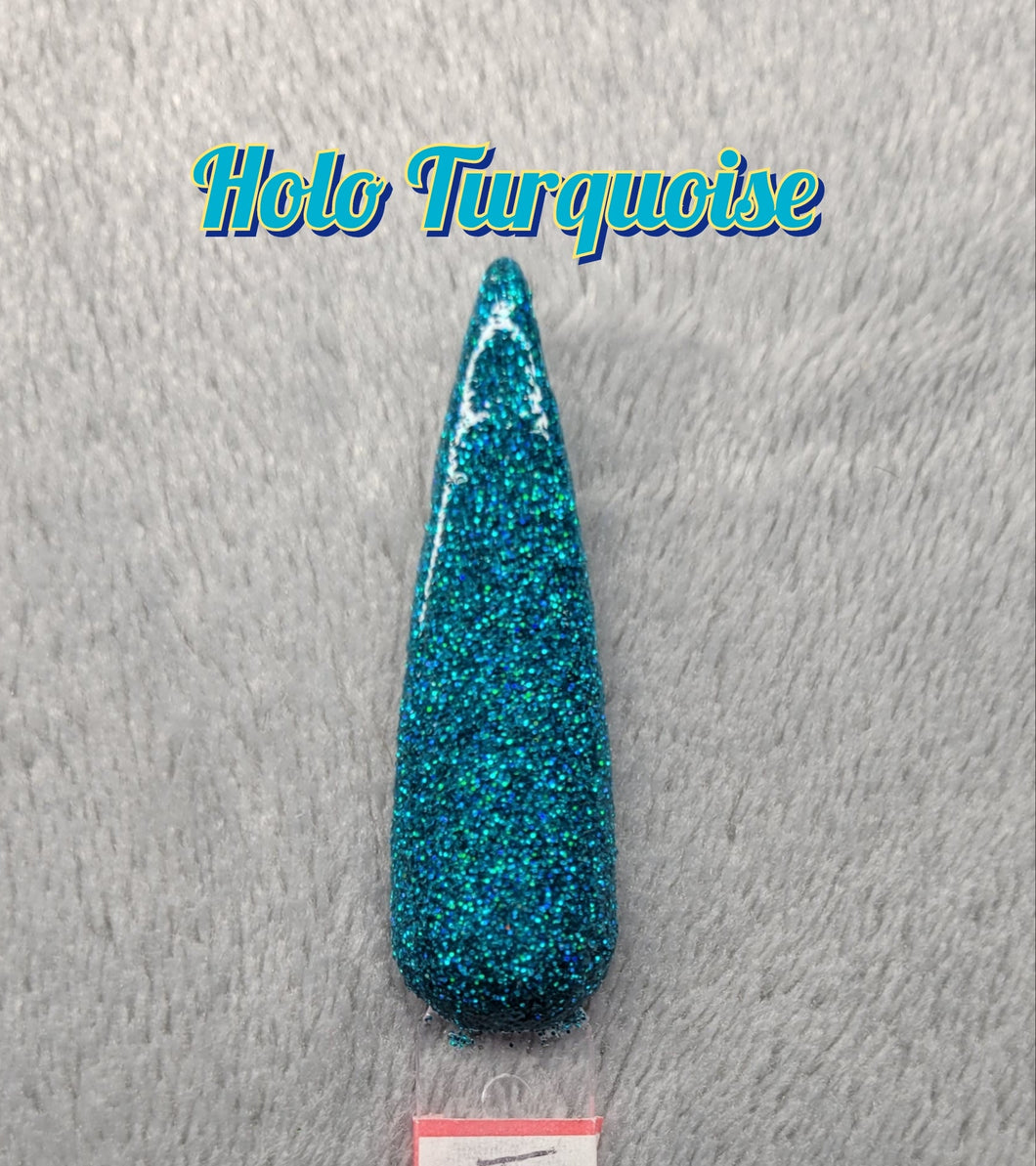 Holo Turquoise