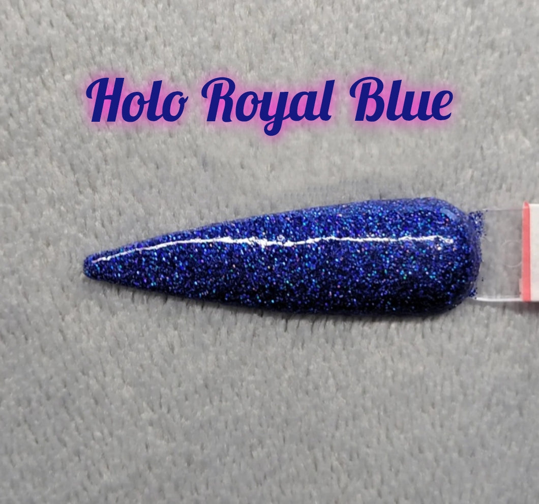 Holo Royal Blue