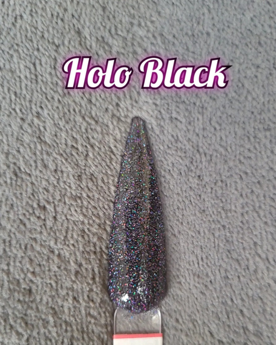 Holo Black