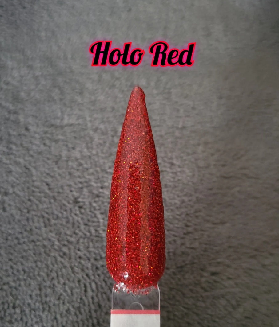 Holo Red