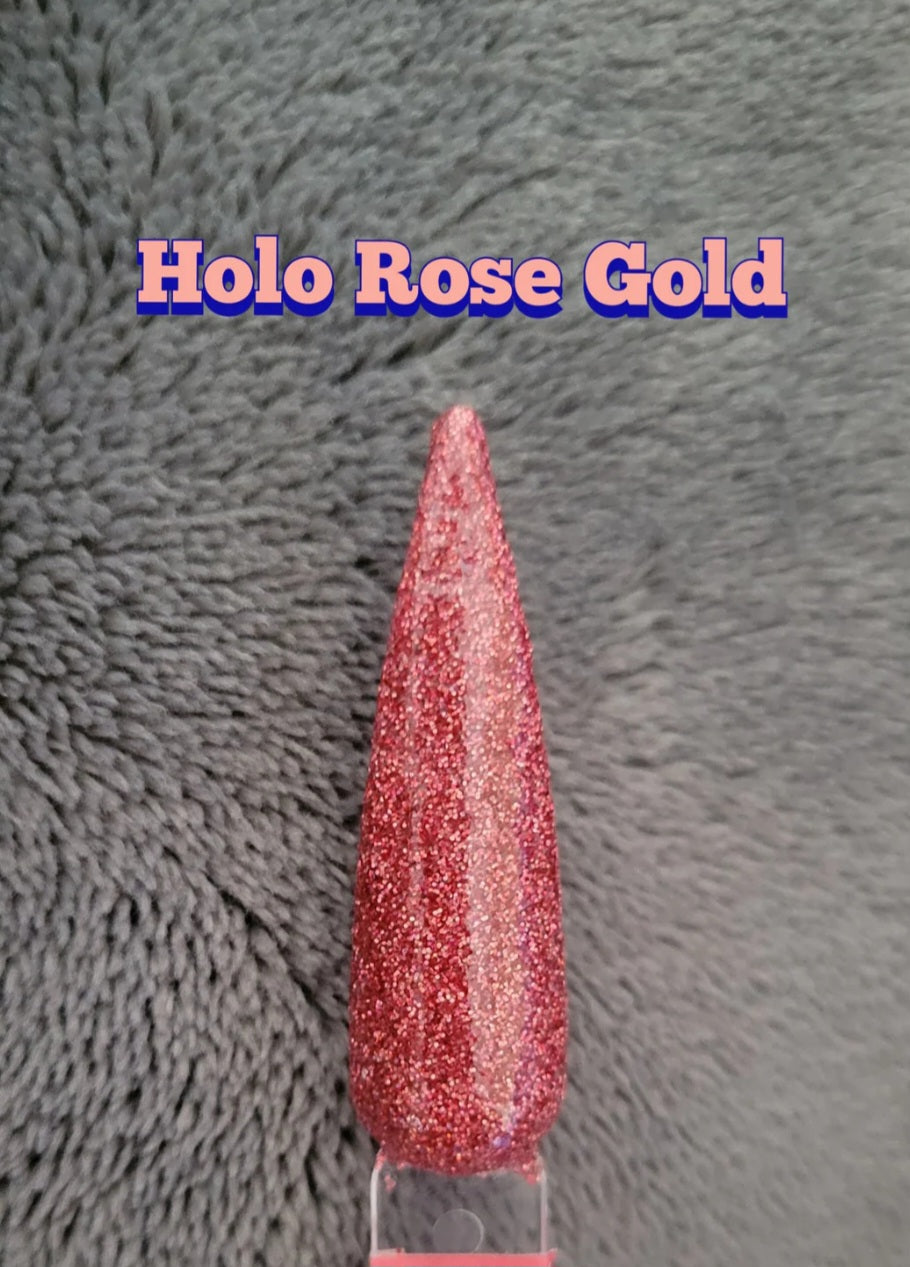Holo Rose Gold