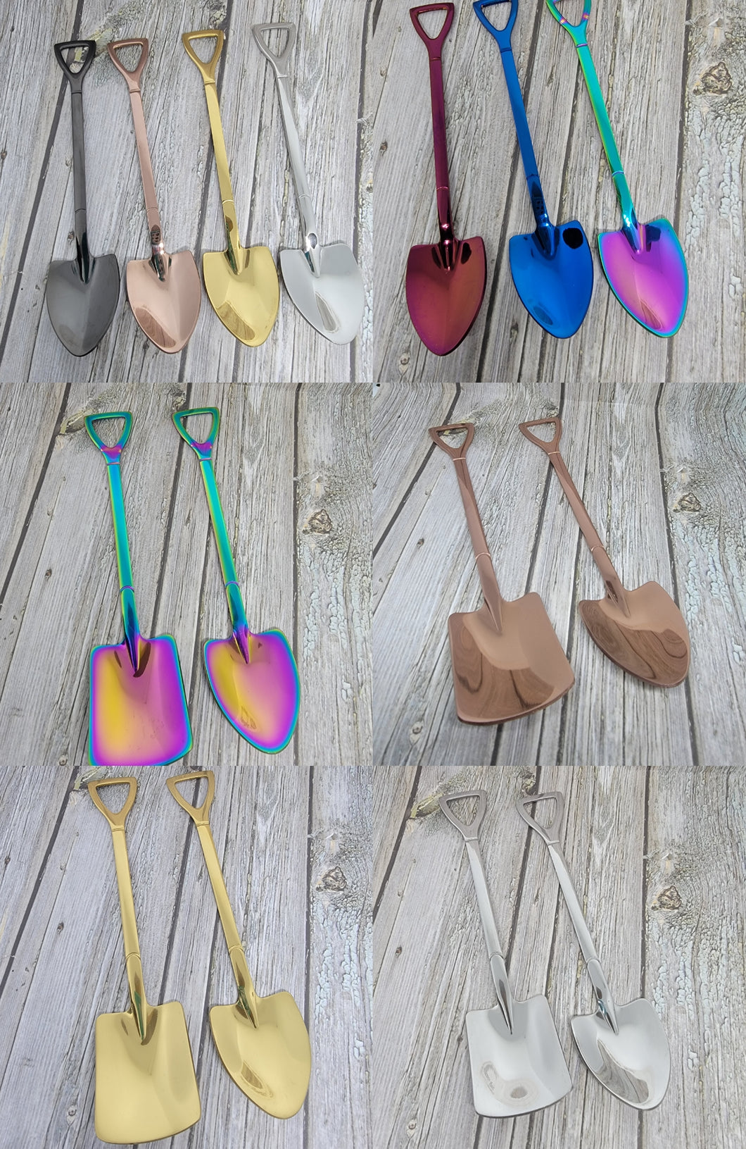 Pour Over Shovel Spoon